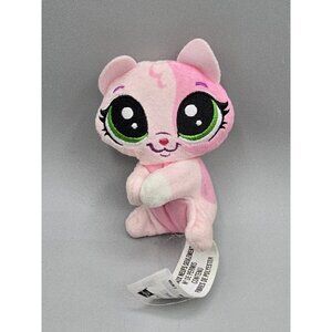 Littlest‎ Pet Shop Clip-a-Pet Pinky Calicoco 3" Plush